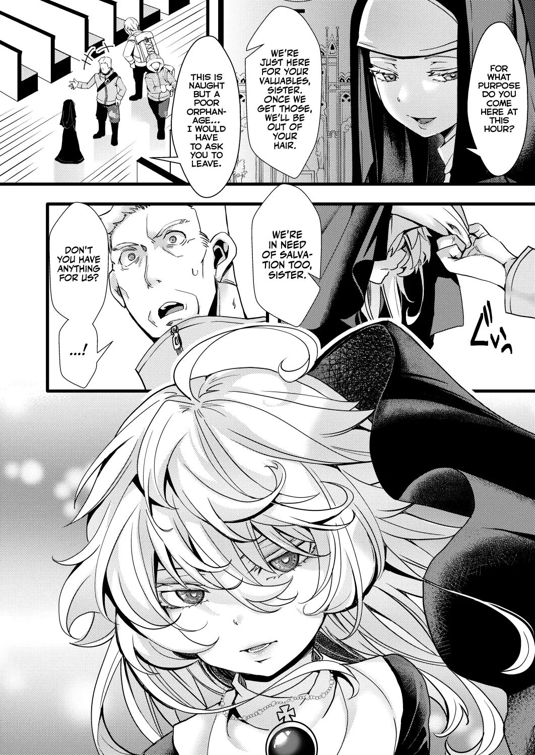 The Saga Of Tanya The Nun Chapter 1000 Page 4